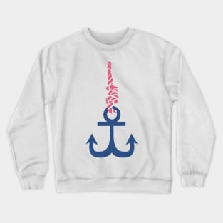 Vintage Anchor Crewneck Sweatshirt